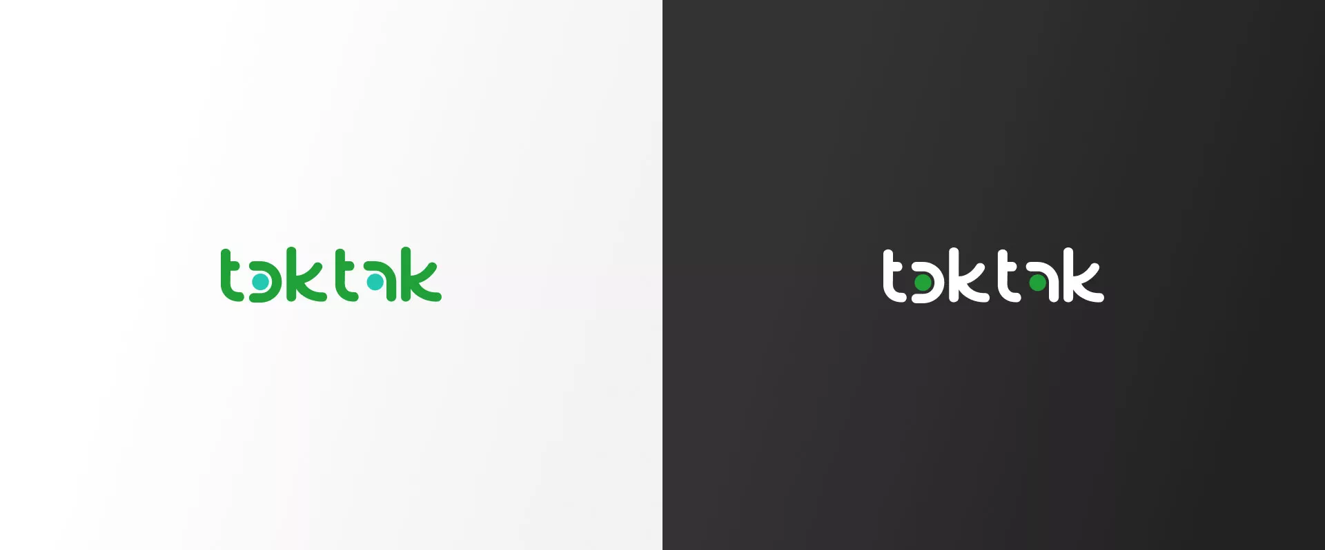 Разработка логотипа компании «Ток-Так» в Туле
