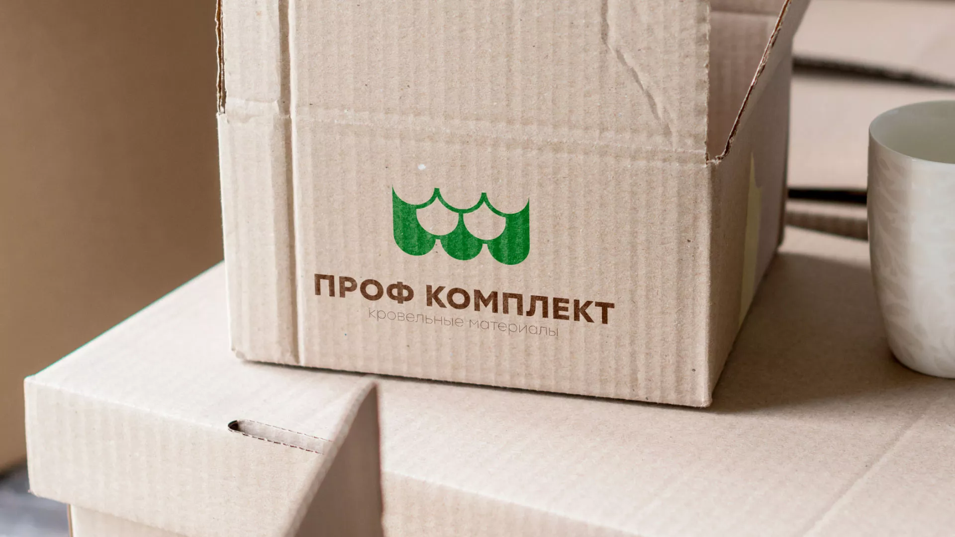 Создание логотипа компании «Проф Комплект» в Туле