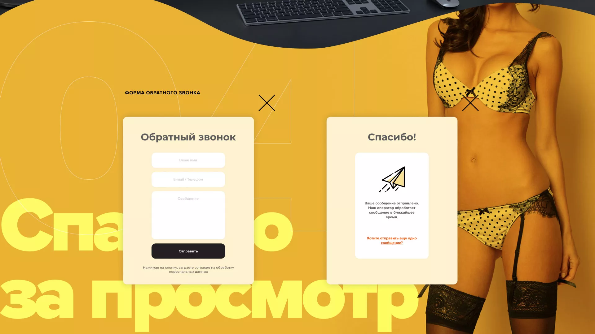 Создание интернет-магазина «Главсексмаг» в Туле