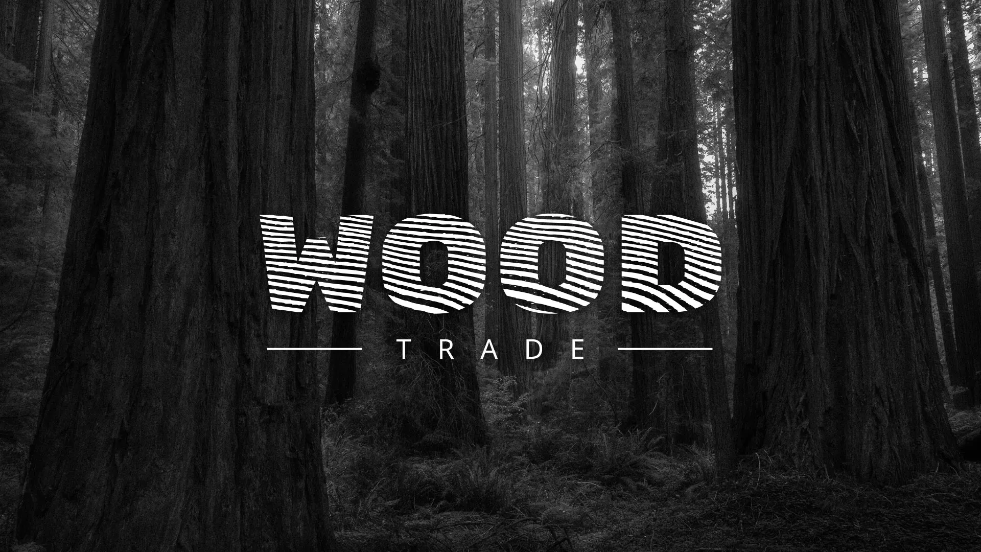 Разработка логотипа для компании «Wood Trade» в Туле
