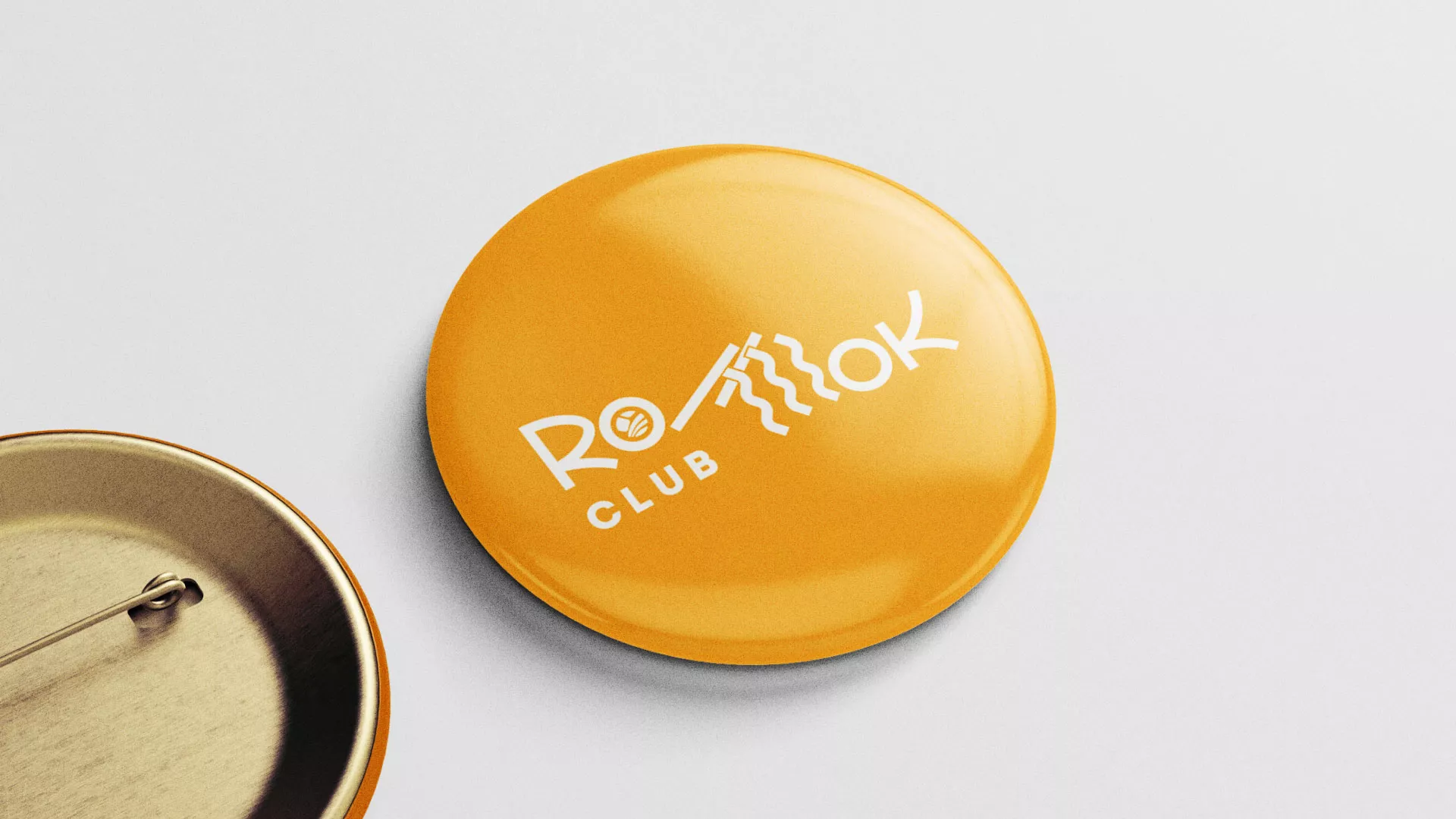 Создание логотипа суши-бара «Roll Wok Club» в Туле