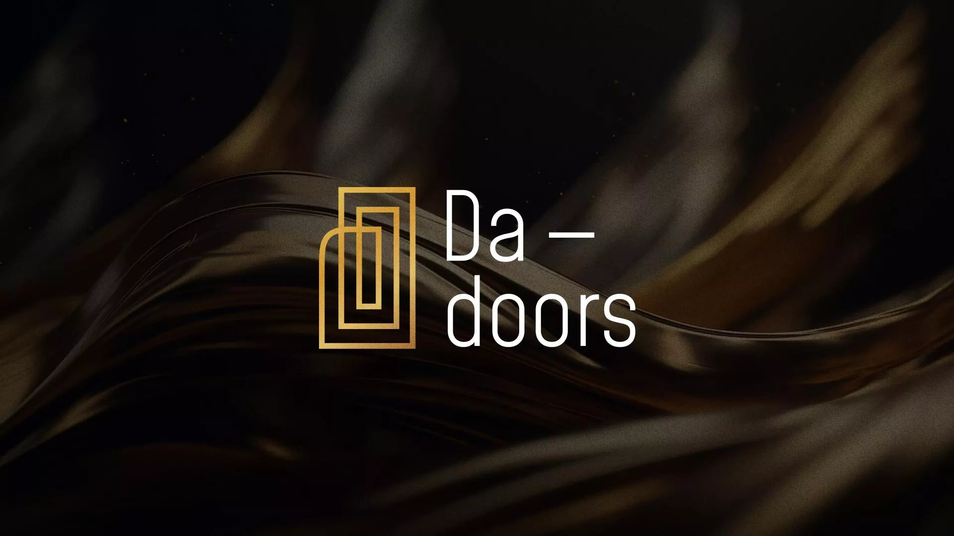 Разработка логотипа для компании «DA-DOORS» в Туле