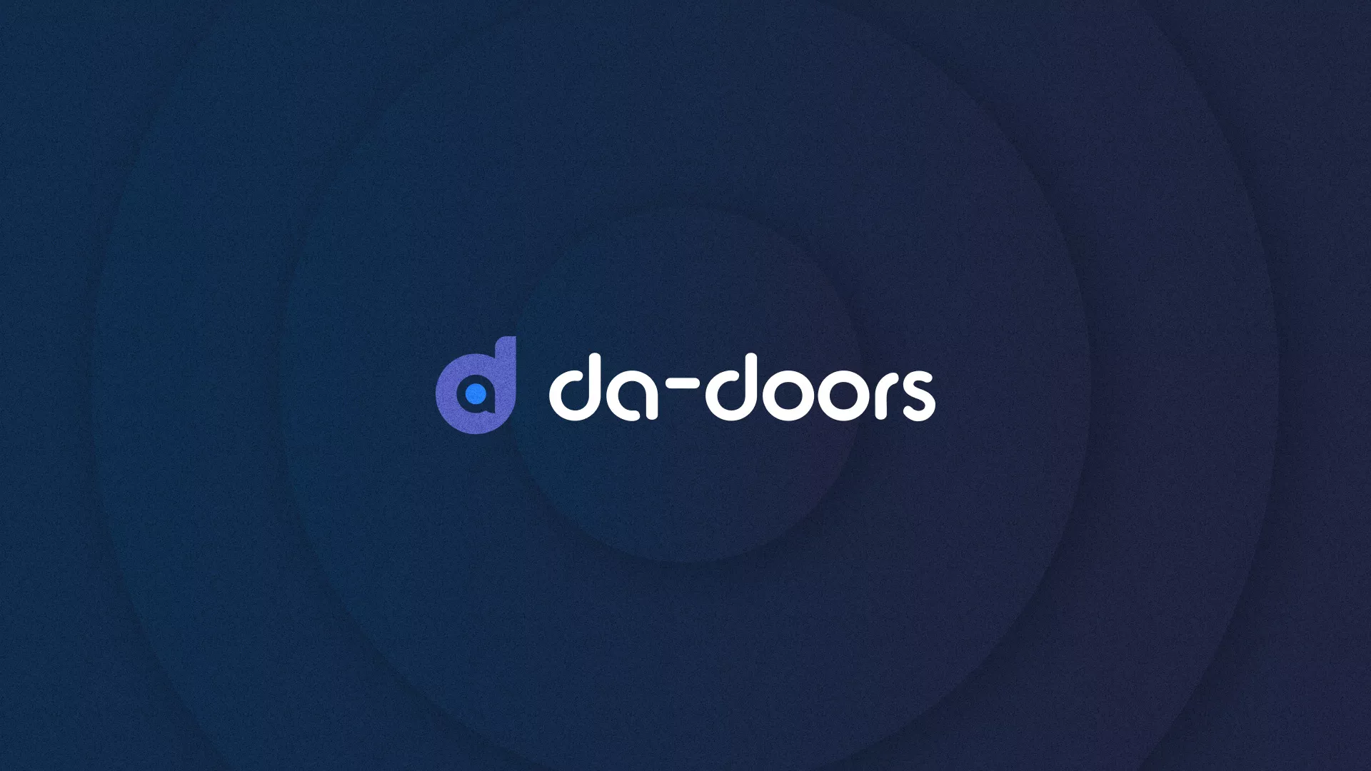 Разработка логотипа компании по продаже дверей в Туле